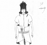 Sasuke (my drawing)